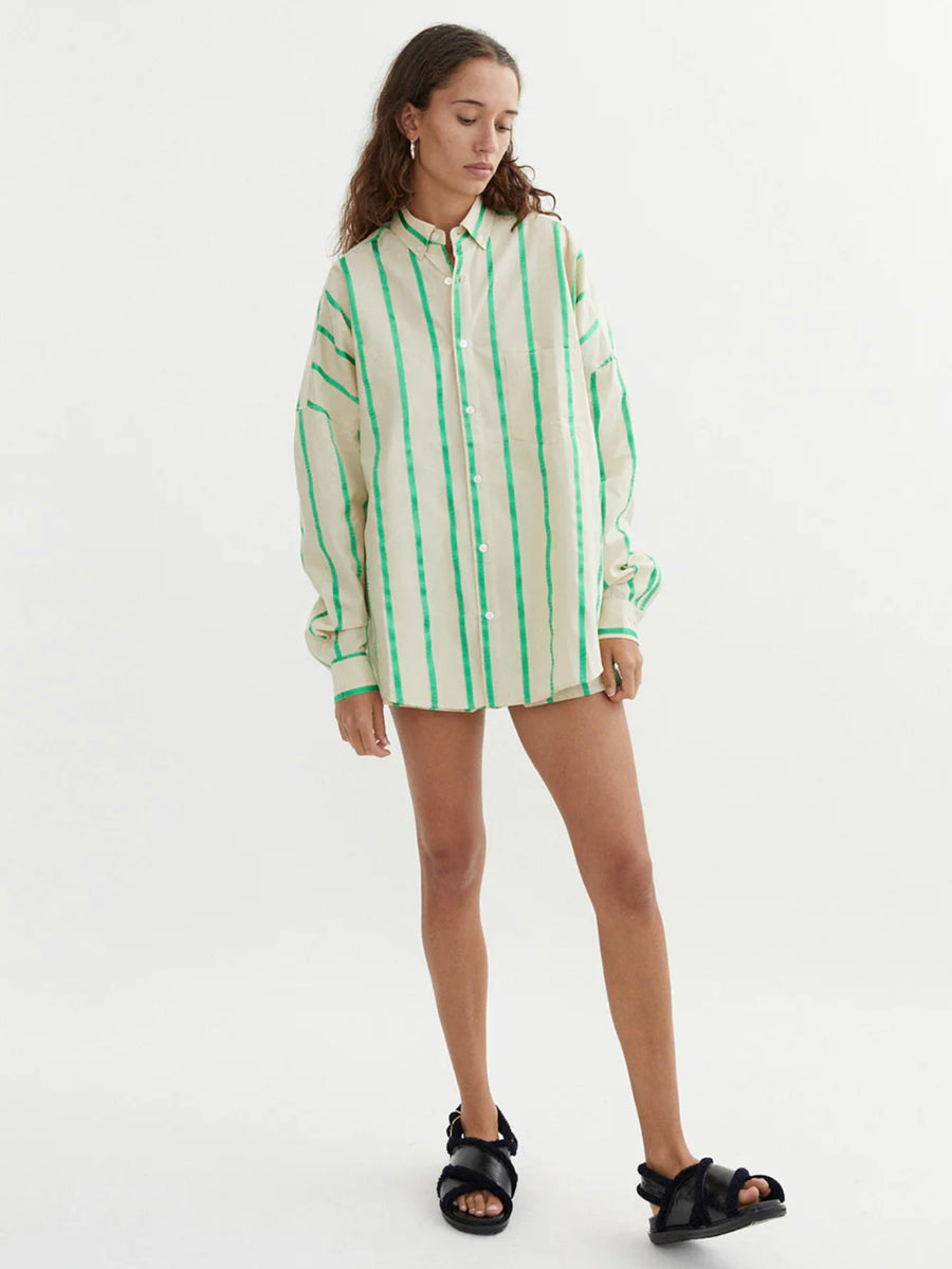 Fleur Shorts Green