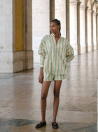 Fleur Shorts Green