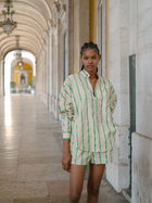 Fleur Shorts Green