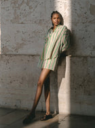 Fleur Shorts Green