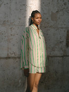 Fleur Shorts Green