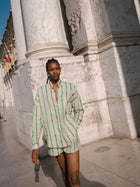 Fleur Shirt Green