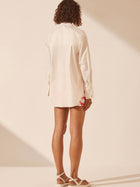 Josephine Cut Out Oversized Shirt