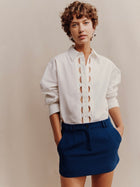 Josephine Cut Out Oversized Shirt