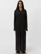 Pia Sheer Textured Dress