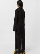 Pia Sheer Textured Dress