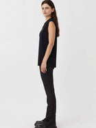 Huntington C&M Tank Black w White