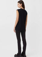 Huntington C&M Tank Black w White