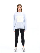 Cut Shot Sweat Grey Dawn w Ivory