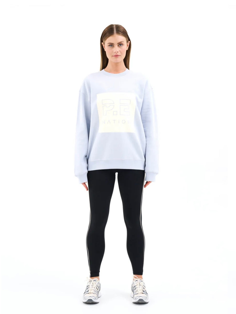 Cut Shot Sweat Grey Dawn w Ivory