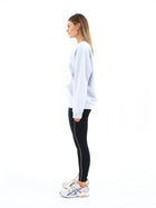 Cut Shot Sweat Grey Dawn w Ivory