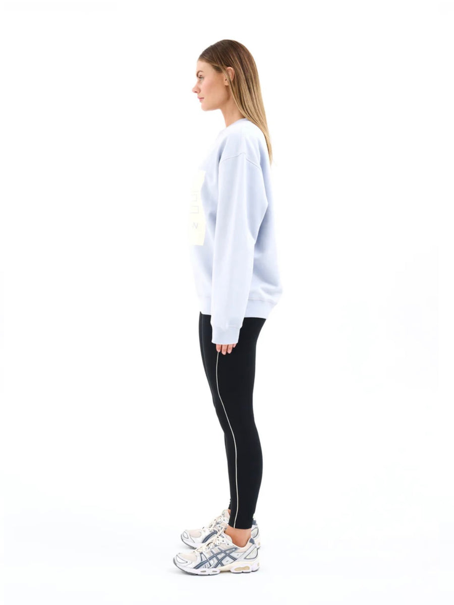 Cut Shot Sweat Grey Dawn w Ivory