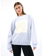 Cut Shot Sweat Grey Dawn w Ivory