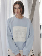 Cut Shot Sweat Grey Dawn w Ivory