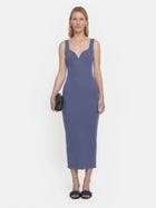 Margarita Dress Perisian Blue