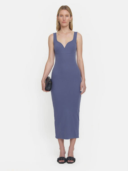 Margarita Dress Perisian Blue