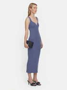 Margarita Dress Perisian Blue