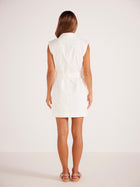 Roma Utility Mini Dress