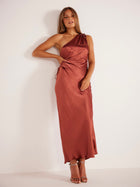 Gaia One Shoulder Dress