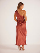 Gaia One Shoulder Dress