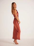 Gaia One Shoulder Dress
