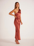 Gaia One Shoulder Dress