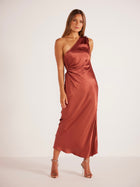 Gaia One Shoulder Dress
