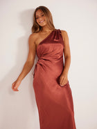 Gaia One Shoulder Dress