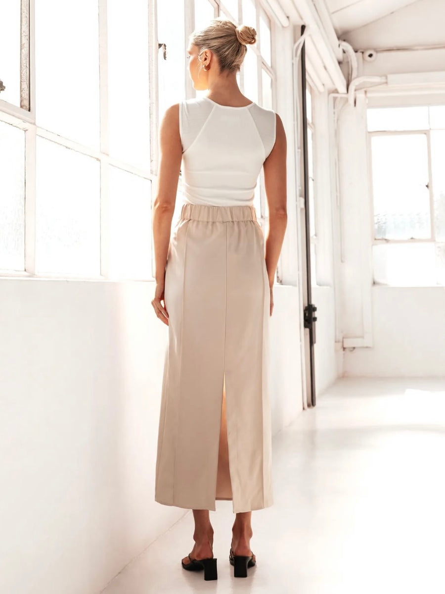 Anders Skirt Beige