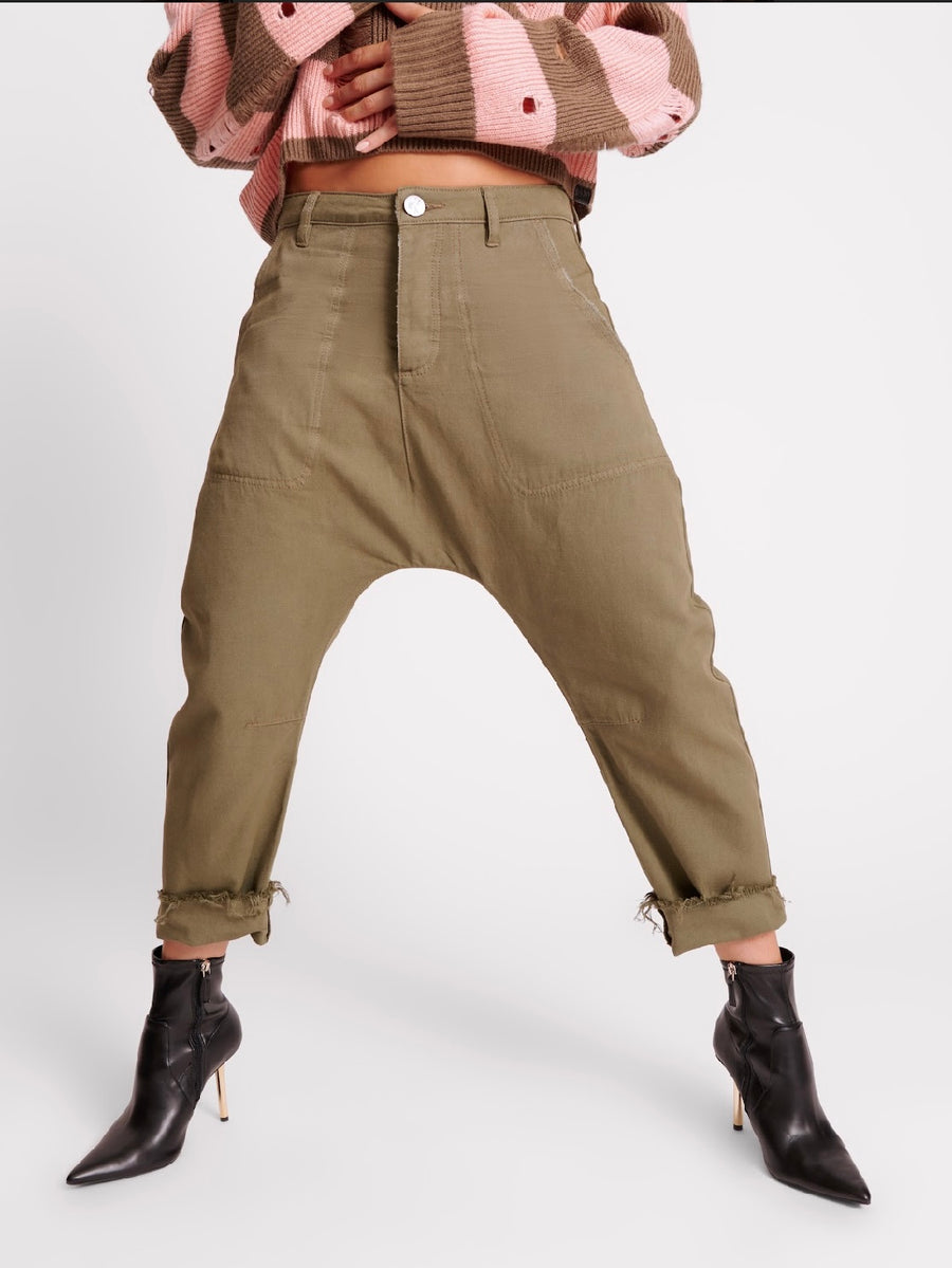 Safari Sinners Low Waist Tapered Pant