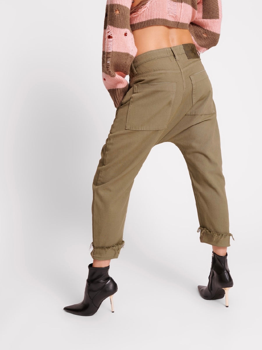 Safari Sinners Low Waist Tapered Pant