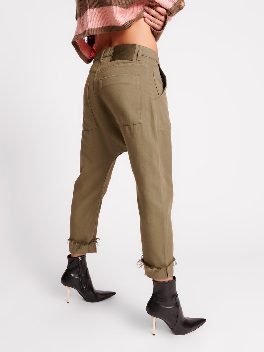 Safari Sinners Low Waist Tapered Pant