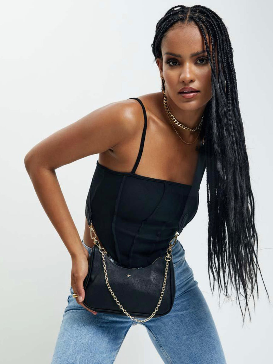 Paloma Bag Black Pebble