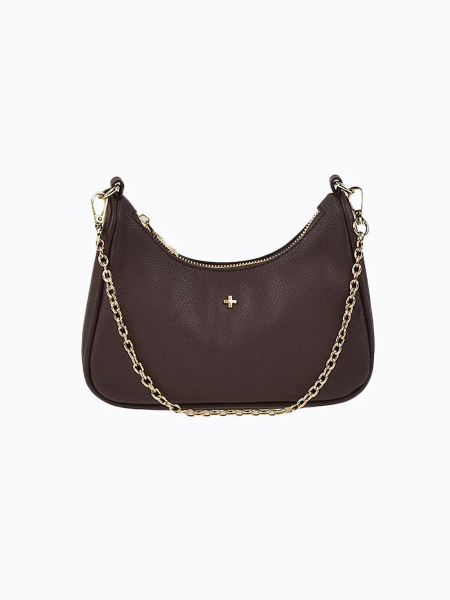 Paloma Bag Chocolate Pebble