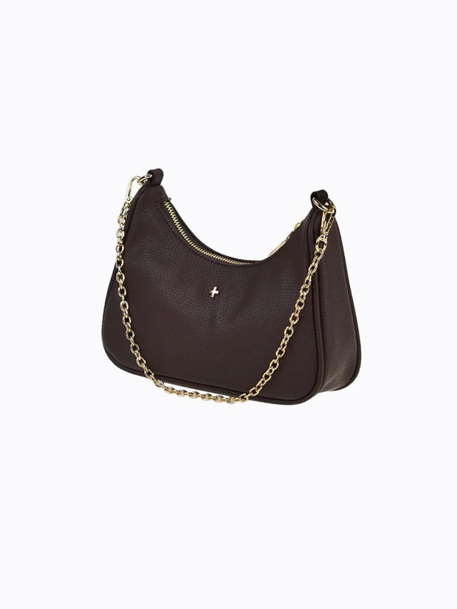 Paloma Bag Chocolate Pebble