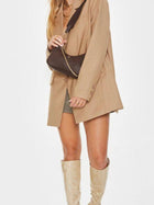 Paloma Bag Chocolate Pebble