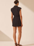 Vento Sleeveless Blazer Dress