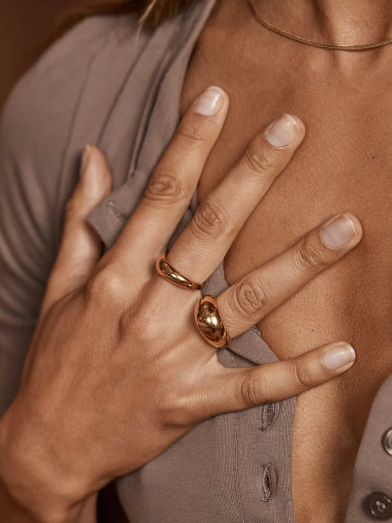 Bubble Ring Thick