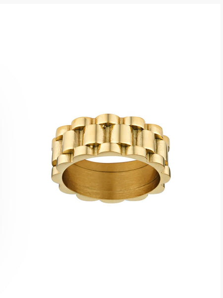 Baby Link Ring