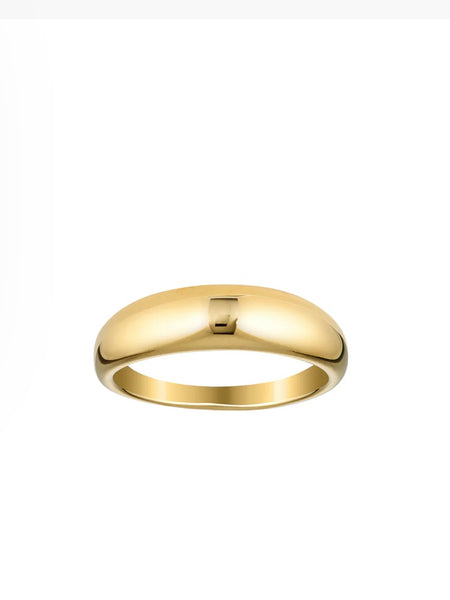 Bubble Pinky Ring Thin