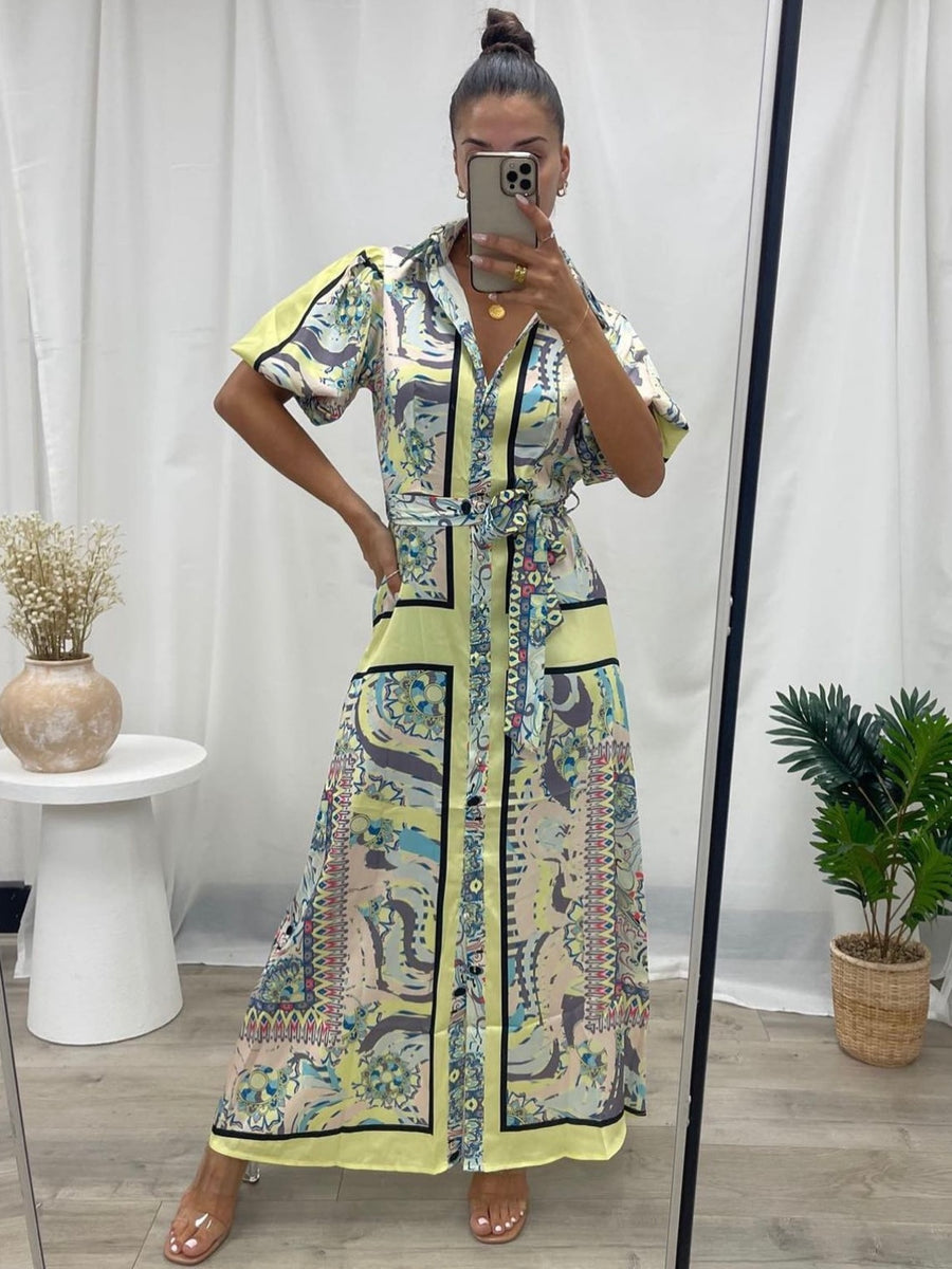 Chelsea Dress Yellow