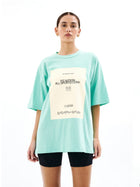Full Out Tee Aqua