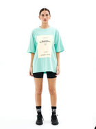 Full Out Tee Aqua