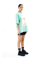 Full Out Tee Aqua