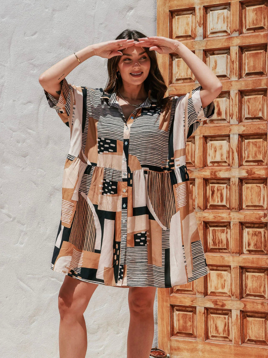 Sabbia Shirt Dress