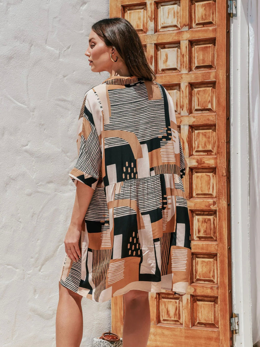 Sabbia Shirt Dress