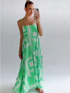 Carrie Dress Green