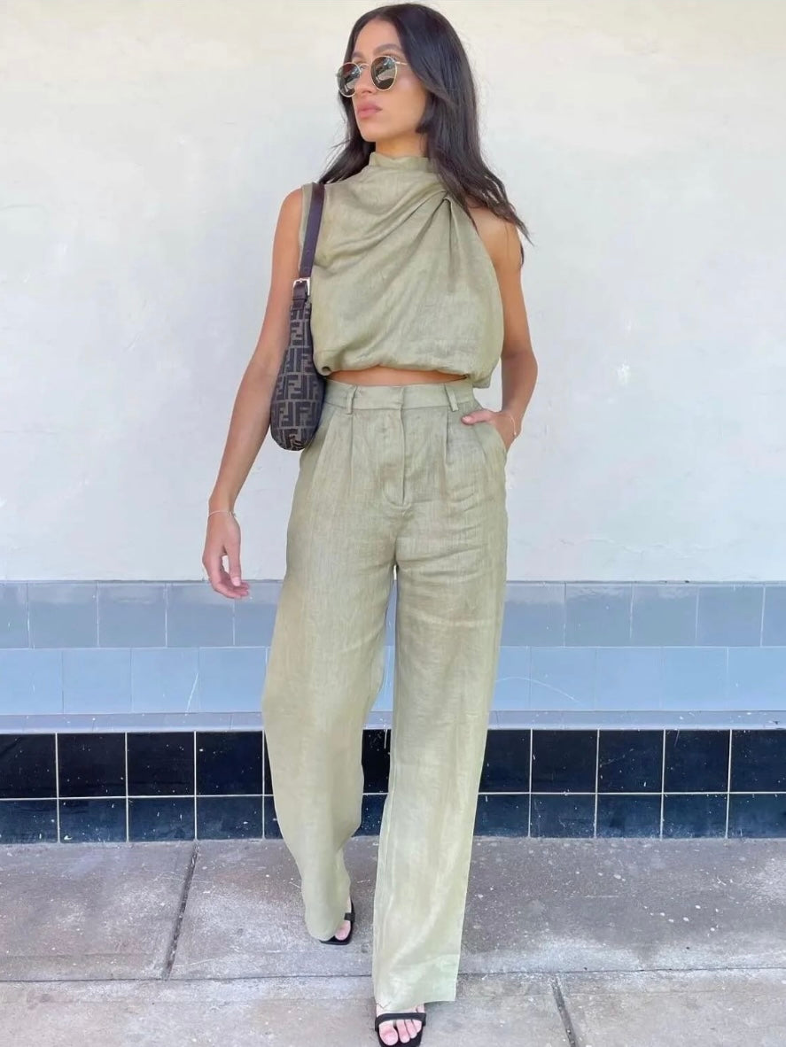 Clara Pant Sage