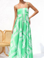 Carrie Dress Green