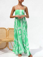 Carrie Dress Green